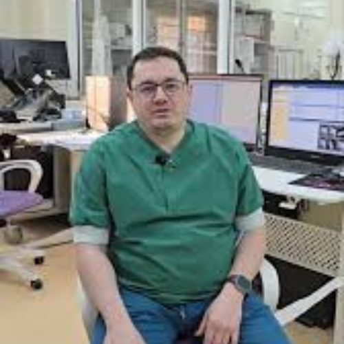 Medicinski stručnjak u laboratoriji